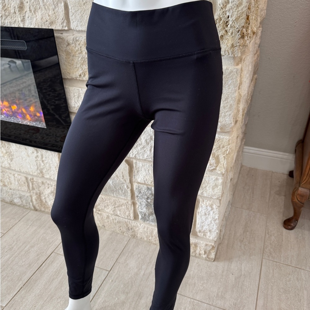 Black High-Waisted Leggings